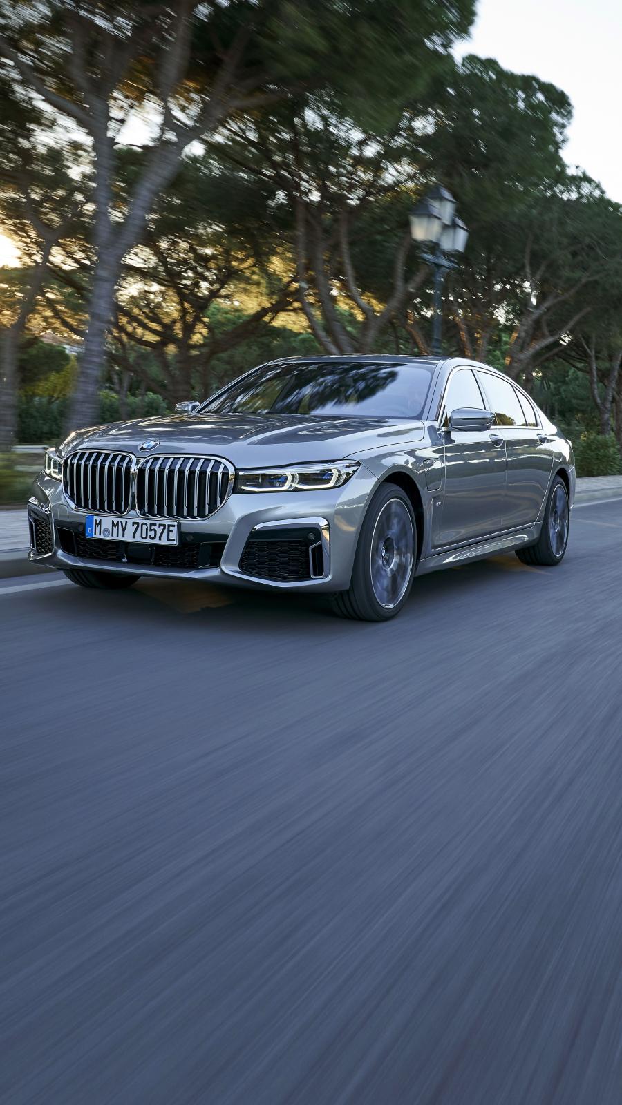  BMW 745Le xDrive M Sport (G12) 2019 года  (WW) (фото 75 из 103)